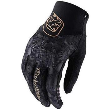 Guanti Motocross Troy Lee Designs Ace 2.0 Nero/Grigio 2XL donna