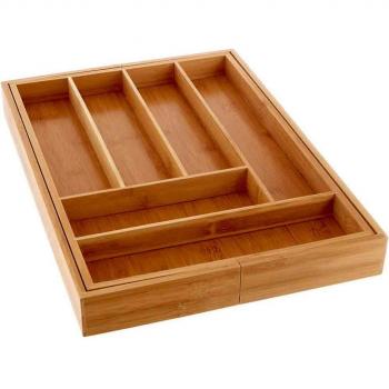 Premier Bamboo Cutlery Tray