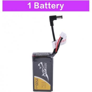 Tattu 2500mAh 2S1P Batería Lipo para Gafas Fatshark