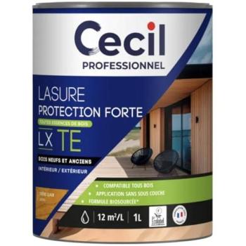 Lasure Tous Bois LxTe 1l – CECIL PRO