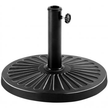 Ombrellone Base Yaheetech Terrazzale Nero 10 kg