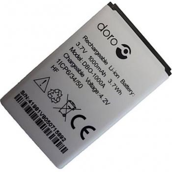 Doro 3,7 Volt Handy-Akku 1000 mAh