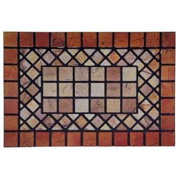 RedBorder EcoTile Doormat 40x60