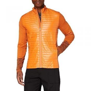 Odlo Full Zip Veste Engagé XXL – Bleu marine Sunset