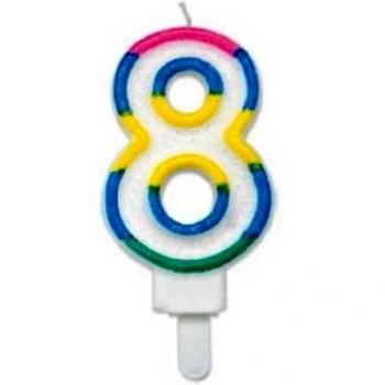 Fiesta Gigante – Candela Maxi 8 Colori 73188