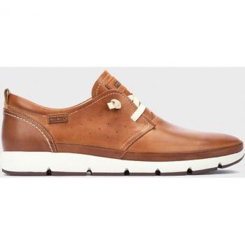 Pikolinos - Zapatillas de hombre de piel con plantilla extraíble y acolchada Memory Foam