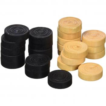 Houten dammen voor kinderen set