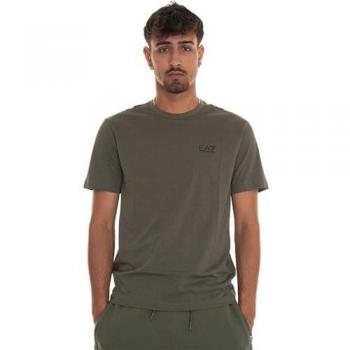 EA7 T-shirt Verde Uomo L