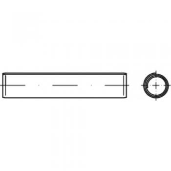 Spina elastica a spirale TOOLCRAFT 5439417