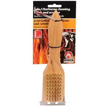 BBQ Collection 2-in-1 reinigingsborstel