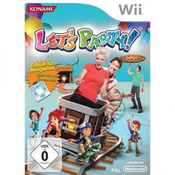 Wii - Let's Party (gebraucht, mit OVP)