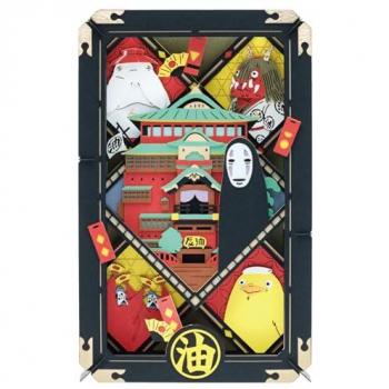 Spirited Away Paper Theater – Customer at the Bathhouse – Limited Edition PT‑L52