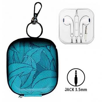 Pack de Audio Belyo con Funda para Cascos
