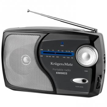 Krüger&Matz tragbares Analogradio KM0822