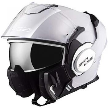 Casco LS2 Valiant Blanco Brillante
