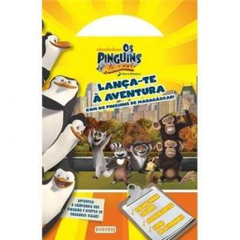 Lança-Te À Aventura Com Os Pinguins De Madagáscar!