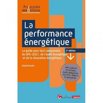 La performance énergétique : le guide pour tout comprendre du DPE-2021, de l'audit énergétique et de la rénovation énergétique : DPE collectif et tertiaire, audit obligatoire, Eco-PTZ, aides à la rénovation