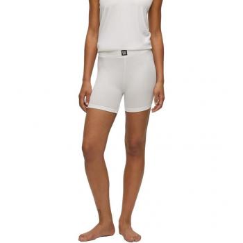 Pantalón de ciclismo Hugo Naiani en blanco puro, talla M, mujer
