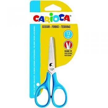 Forbice in acciaio punta arrotondata Carioca 13 cm 42634