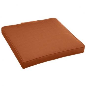 Hespéride Silla Korai Terracota con Velcro 40x40x4