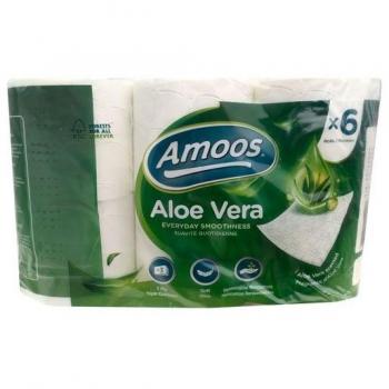 Papel higiénico doméstico extra suave XL Ecodecor Amoos - Pack 42 rollos