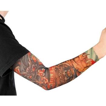 Bracciale Tatuaggi Tigre & Drago - INFACTORY - Bianco - Unisex - Interno