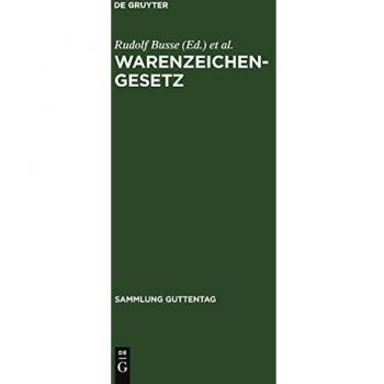 Warenzeichengesetz
