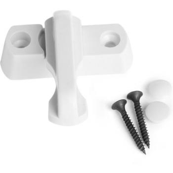 Child Safety Window and Door Security Lock with Lever Latch