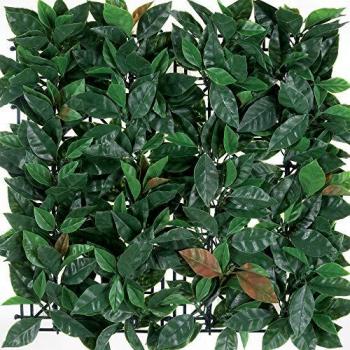 Tenax Siepe Sintetica Moduli C/Foglie 3D HDPE 0,5×1 m