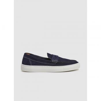 Mocassini Hackett Icon Essence blu scuro - 43