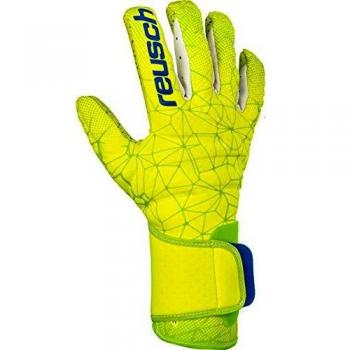 Reusch Männer Pure Contact G3 Fusion Torwarthandschuhe Lime/Safety Yellow Größe 11