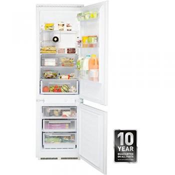Hotpoint HM31AA Integrated 255L White Fridge and Freezer