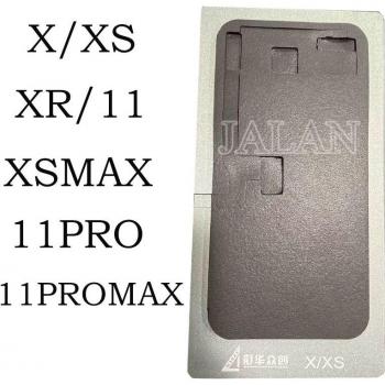 Universal Laminating Mold for iPhone X XS MAX XR 11 Pro Max 11 Pro OCA Glass Rubber Mat
