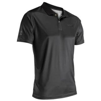 Polo Leatt de Manga Corta Team Gris