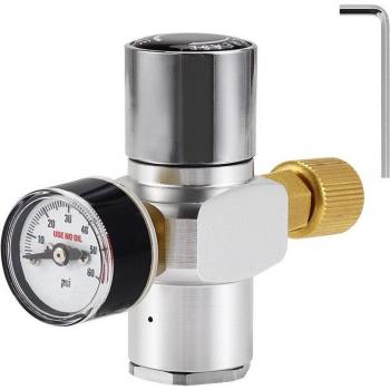 Chargeur CO₂ Portatif Stabilisateur 0-60 PSI