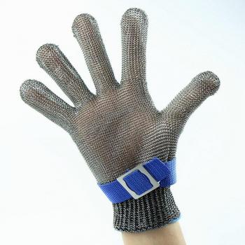 6 Size Stainless Steel Anti-Cut Gloves