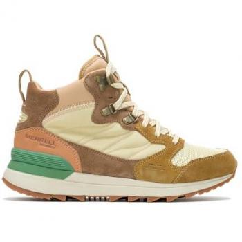 Merrell Alpine 83 Mid Wp Sneakers Donna Marrone EU 37