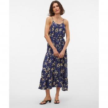 Longo Vestido con Estampado Vero Moda