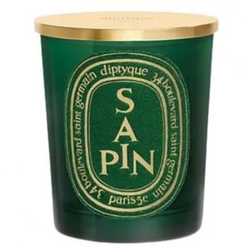 Edizione Limitata Natale 2024 – Candela di Sapino (PINO) 190 g