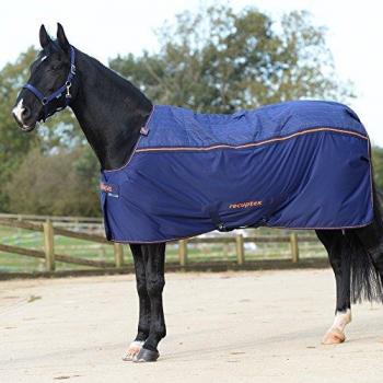 Bucas Cooler Abschwitzdecke Navy/Orange