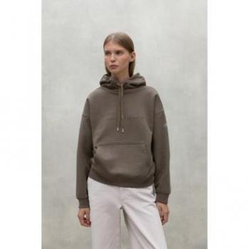 Sudadera con capucha Ecoalf marrón