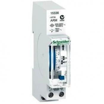 SCHNEIDER 15336 Int. Horario IH 24h 1 mod. CRM 16A