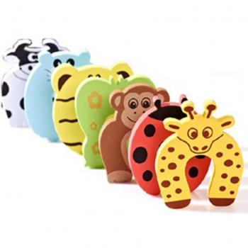 Child Safety Finger Guards - Cartoon Animal Design