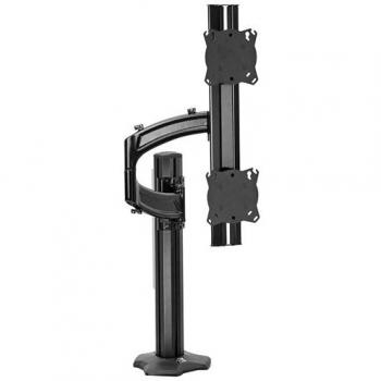 Chief Kontour Series K4G120B Montagekit – Kabelschutz, Kopfmodul, Tischschlitz 24.02 , Monitorschiene, Schwarz