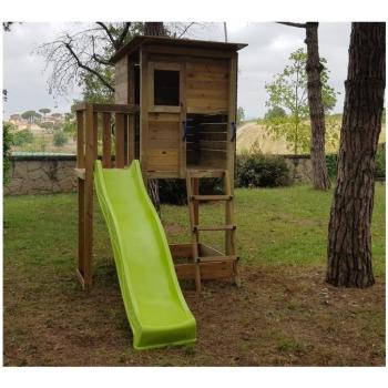 Toga Escalada con Tobogán para Niños – Modelo MA700360