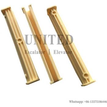 10pcs Elevator Guide Shoe Insert L220mm W16mm