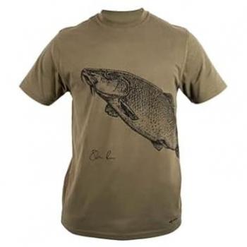 Korum Barbel Fishing T-Shirt - XL