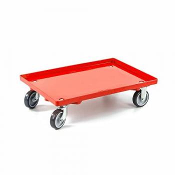 Transportroller fermé rouge
