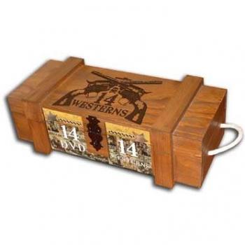 Coffret 14 Classiques du Western - Édition Limitée