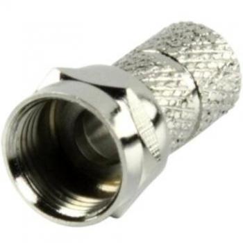 F-connector schroef 6,4 mm professionele uitvoering